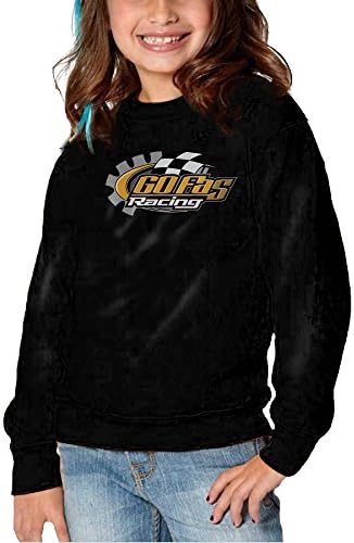 Children Go FAS Racing Crewneck Sweatshirt Pullover 4 Toddler