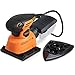 VonHaus Pack of 50 Sanding Sheets Only Compatible with the VonHaus 2 in 1 Sheet & Detail Sander 15/171US