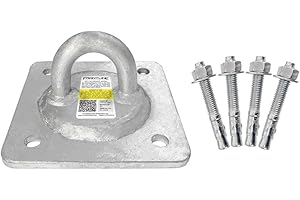 FRONTLINE FALL PROTECTION Frontline COP02-10K Concrete and Steel 10k Lbs Reusable Anchor Plate) | Concrete or steel application | Lightweight and easy to install | Meets or exceeds ANSI & OSHA