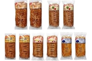 GENERIC Bon Apetit Bear Claw, Apple Danish, Cheese Croissant, Cheese & Berries, and Blueberry Cream - 10 Packs