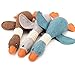 Original Sophie The Duck Natural Fetching Retrieving Squeaky Pet Toy