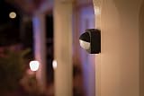 Philips Hue Outdoor Motion Sensor – IP54, Dusk to Dawn, Battery Powered view 7