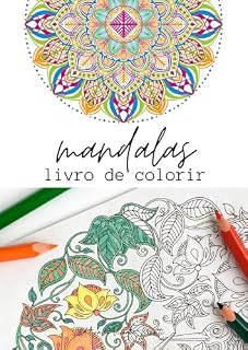 Livro mandalas : livro de mandalas