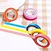 Newsfana 10x Washi Sticky Paper Masking Adhesive Decorative Tape