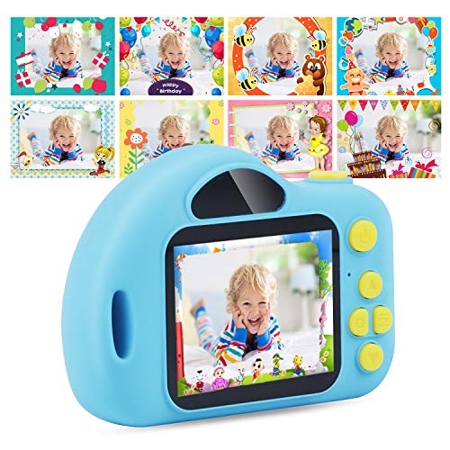 Kids Camera, AIMASON Digital Video Camera Gift for Age 3 4 5 6 7 8 9 10 Year Old Boys, Mini Recharge - //coolthings.us