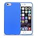 Yesker iPhone 6s Plus Case iPhone 6 Plus Case Slim Smooth Premium Durable Soft Rubber Silicone Gel Back Case Cove - Blue