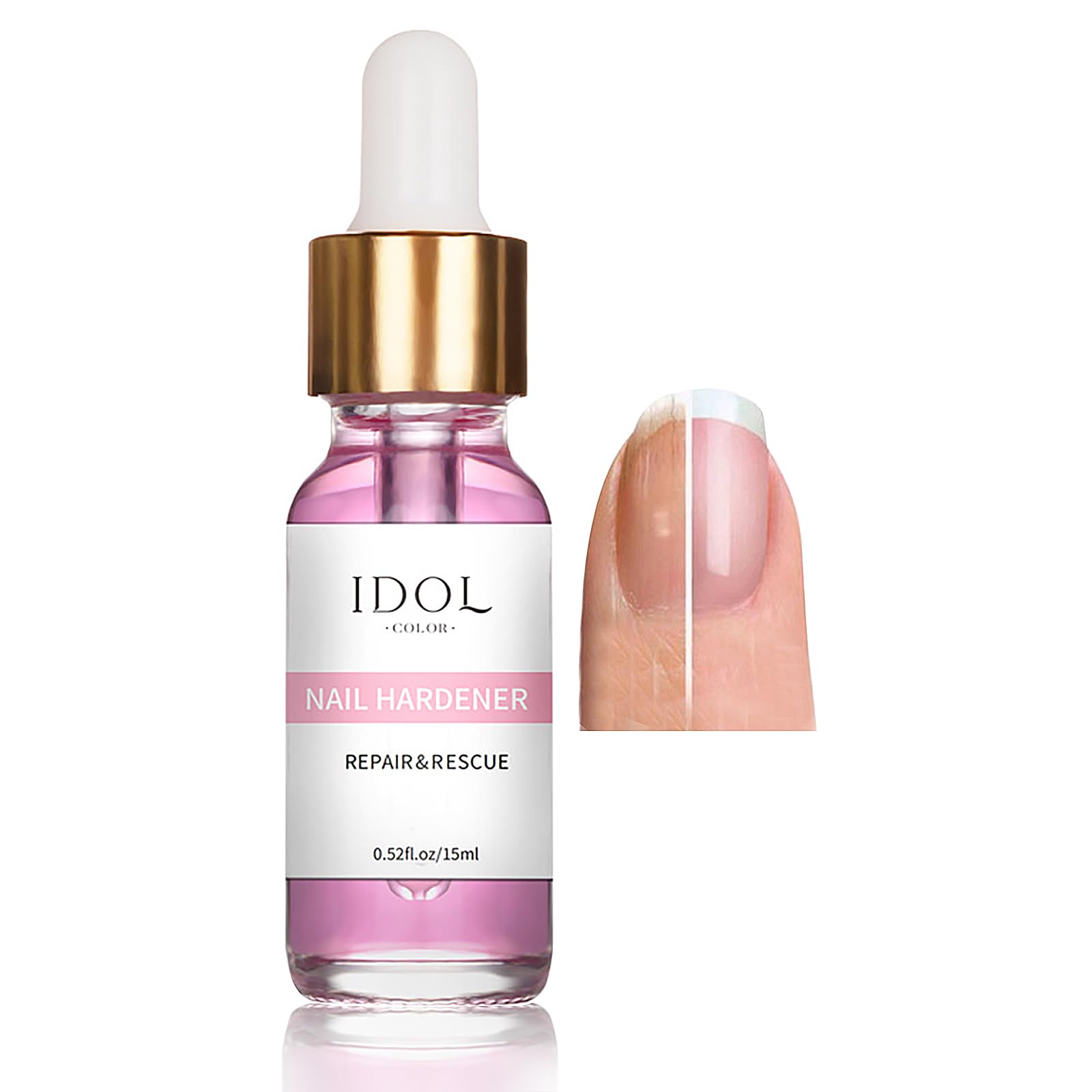 Nail Hardener for Weak Nails - Nail hardener for Damaged Nails - Nail Growth for nail Care - Nail growth Oil for Strength and Growth - Nail Serum for Nail Toenail Care