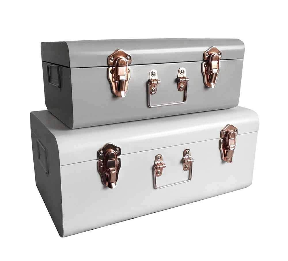 Extra Large Brown Marlow Rattan Wicker Storage Trunk W84 X D55 X H56cm Basket Toy Box