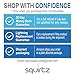 CyberSkin Squirtz Cum Lube- Unscented, Water-Based 6.3 Fl. oz. Creamy Lubricant. Ultimate Life-Like, Jizz Lube, for Men, Women & Couples, Made by Fda Certificated Manufacturer