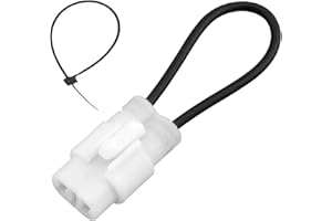 MUZZYS Seat Belt Bypass FITS: ALL 2016 and Newer Yamaha YXZ 1000R, Viking, Wolverine ALL MODELS VI X2 SS Harness Override Switch Connector Jumper Plug Accessories By-Pass 2020 2021 2022 2023 2024 2025