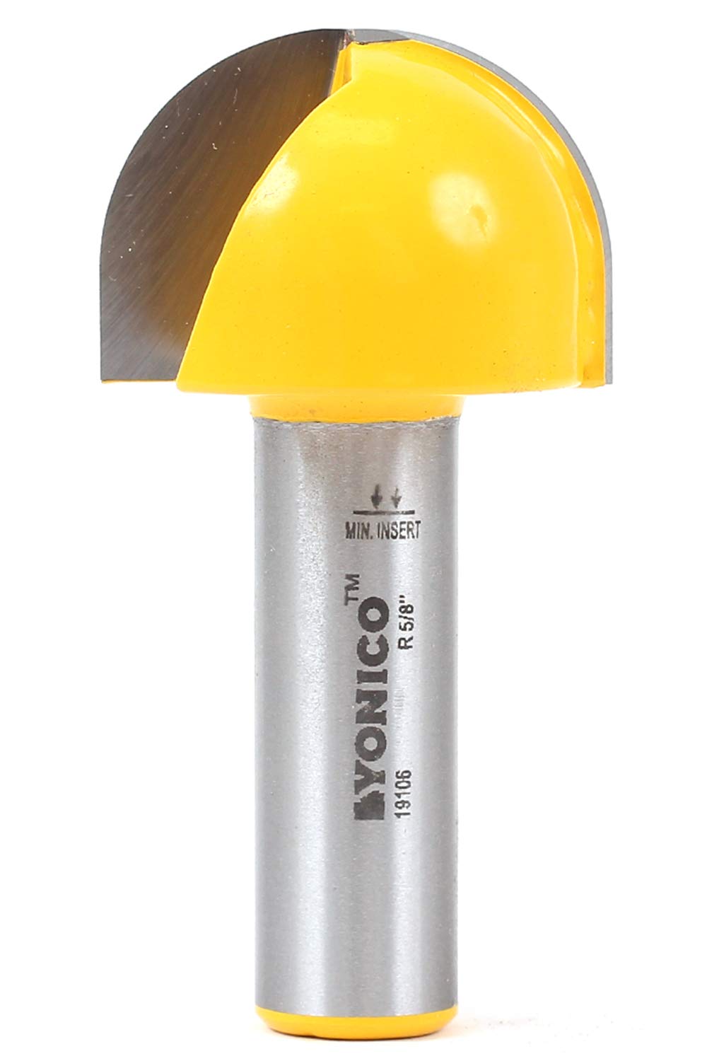 Yonico 19106 1-1/4-Inch Diameter Core Box Router Bit 1/2-Inch Shank
