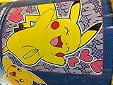 Pokemon Pika Run Super Soft Throw Blanket 46 x 60