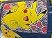 Pokemon Pika Run Super Soft Throw Blanket 46 x 60