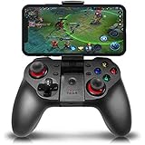 CHENGDAO Mobile Smartphone Game Controller Wireless Compatible iPhone,iPad,iOS,Android,Tablet - V018