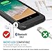Maxboost [Atomic Power] 5000mAh Battery Case Compatible with iPhone 8 and iPhone 7 Battery Case Charger Rechargeable Extended Power Case[Apple MFi Certified] (Black)
