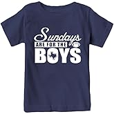 Sundays are for The Boys Dallas Kid's Shirt for Football Fans