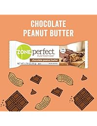 ZonePerfect Nutrition Bars, Chocolate Peanut Butter, 12 Count