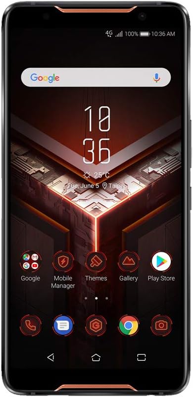 Asus ROG Phone ZS600KL Dual Sim 128GB/8GB Black