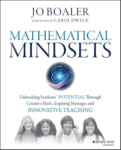 Download Mathematical Mindsets: Unleashing Students' Potential through Creative Math, Inspiring Messages and Innovative Teaching (English Edition) PDF