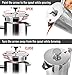 Mueller 12-Cup Drip Coffee Maker, Auto Keep Warm Function, Smart Anti-Drip System, Grey