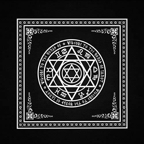 SUNCHI Altar Tarot Cloth with Tarot Pouch (Model 2)