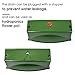 KORAM 12-inch Vertical Garden Planter Wall Mount Hanging Flower Box Living Wall Planter Plant Pots with S Shaped Hooks for Balcony Window Vegetable Gardens, 1-Pack Garden Gifts for Men & Women