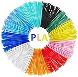 Lápiz 3D Filamento AveyLum 10 Paquetes 1.75 mm Impresión 3D Rellenos de Filament