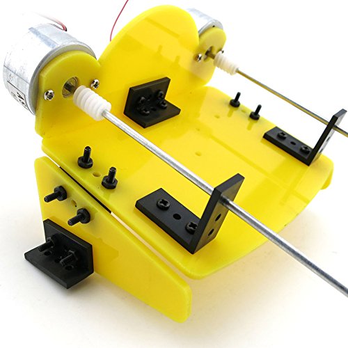 Qiyun DIY Boat Kit DIY Scientific Toy Assembly Remote-controlled Plastic Ship Accessory for Teenager Adult Christmas Gift