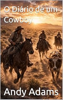 Livro O Diário de um Cowboy (Edição em Português): The Log of a Cowboy