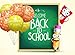 Back to School Decoration Balloon, Happy First Day of School Sign 1st Preschool Photo Prop for Kindergarten Classroom Welcome Teacher Student Party Favors Supplies Decor 100 Pack with 12