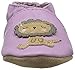 Robeez Girls' Soft Soles, Traditional Silhouette Slip-on, Lori The Lion-Purple, 18-24 Months M US Infant
