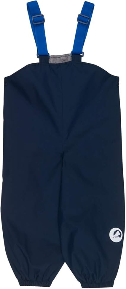 Finkid Jungen PULLEA Matschhose 3064019 in Navy