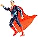 DC Justice League Talking Heroes Stealth Attack Superman Figure