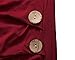 HOTAPEI Womens Plus Size Long Sleeve Casual Round Neck Loose Tunic Shirts Top Blouse Maroon XXL