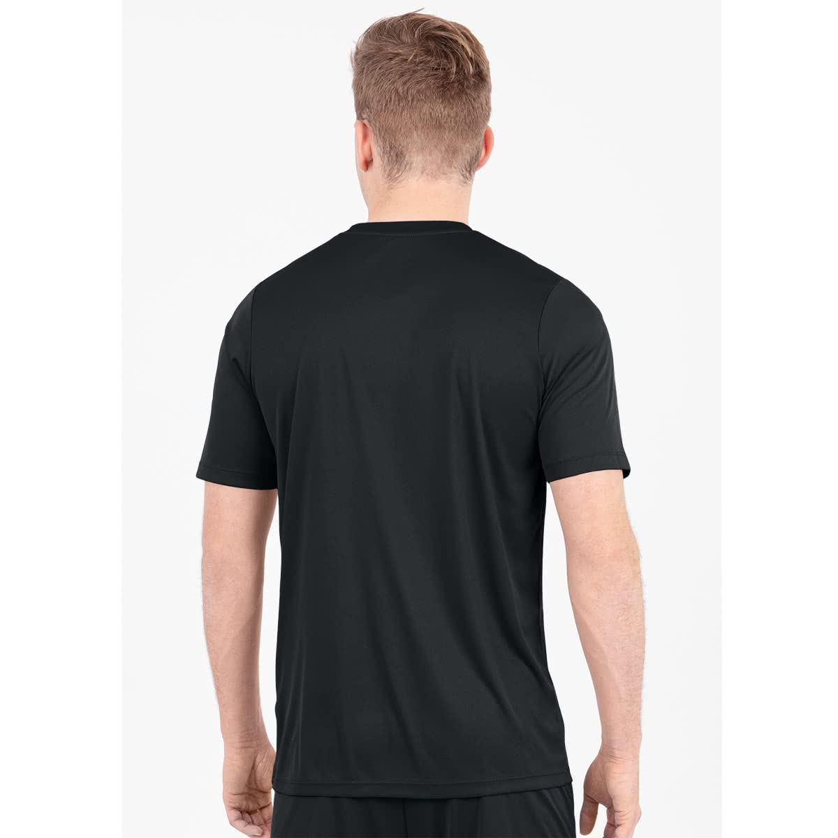 JAKO Herren Fußballtrikots Trikot Team KA, schwarz, L, 4233 4