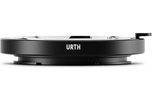 Urth Lens Mount Adapter: Compatible with Leica M Lens to Canon RF Camera Body