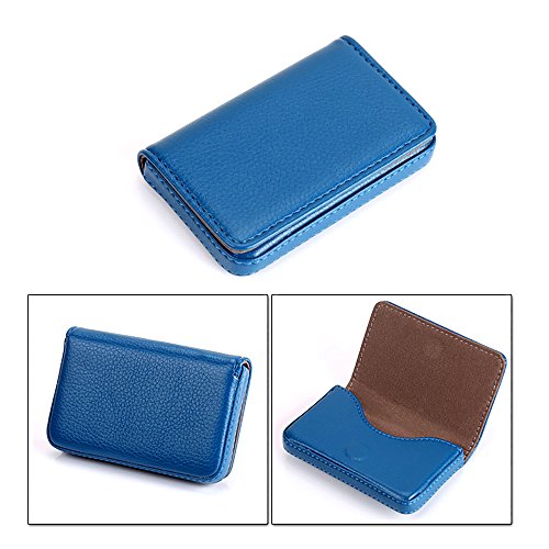 image for Padike Business Name Card Holder Luxury PU Leather,Business Name Card 