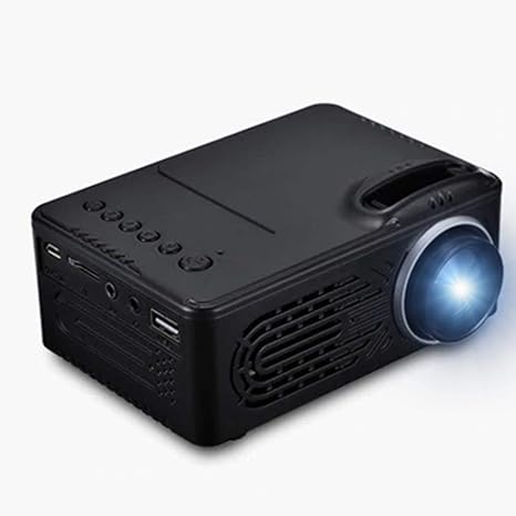 DyNamic Rigal Rd-814 LED Mini Proyector 30 Lúmenes 2,0 Pulgadas ...