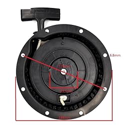 BTsan Pull Recoil Starter Water Pump Grass Trimmer