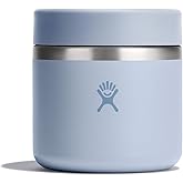 Hydro Flask Food Jar – Insulated Stainless Steel, Snack Travel Container for Hot Food, Lunch, & Soup 20 Oz Surf Blue