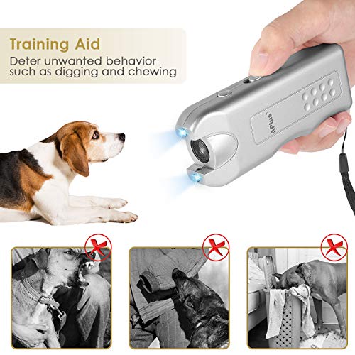 Zomma Handheld Dog Repellent, Ultrasonic Infrared Dog Deterrent, Bark Stopper + Good Behavior Dog Training - Thumbnail 3