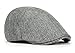 Qunson Men's Duckbill Ivy Newsboy Cap Scally Hat Grey