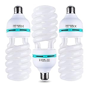 SLOW DOLPHIN Photography Bulbs - Best Broad Coverage