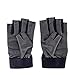 MRX BOXING & FITNESS Sailing Gloves with 3/4 Finger and Grip for Men and Women, Great for Kayaking, Workouts Sailing Glove