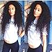 Ali Julia Brazilian Virgin Curly Hair Weave 8A Grade 100% Unprocessed Human Hair Weft Extensions Natural Color 95-100g/pc(8 10 12 inch)