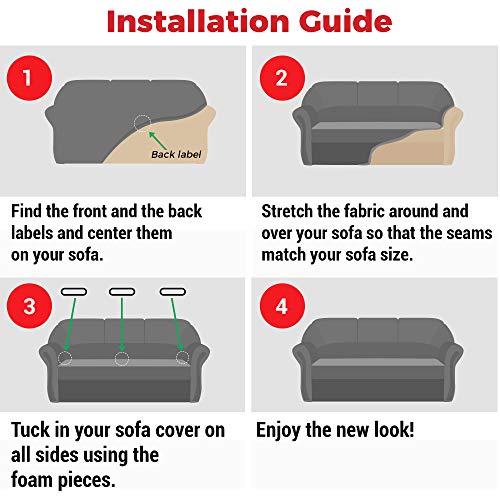 non slip throw for leather sofa