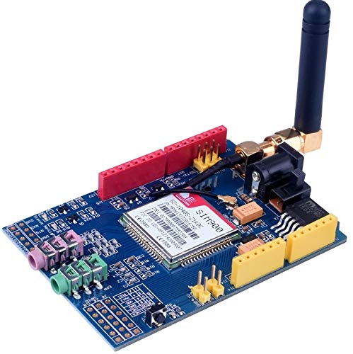 SIM900 GPRS/gsm Shield Development Board Quad-Band Module with Antenna