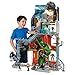 Teenage Mutant Ninja Turtles Movie 2 Lair Playset