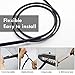 FIRMERST 16/2 Low Voltage Landscape Wire 100 Feet, 16 AWG 2 Conductor Electric Wire, 16 Gauge Low Voltage Low Voltage Light Cable, Direct Burial Lamp Wire for Landscape Lighting Wire, UL Listed