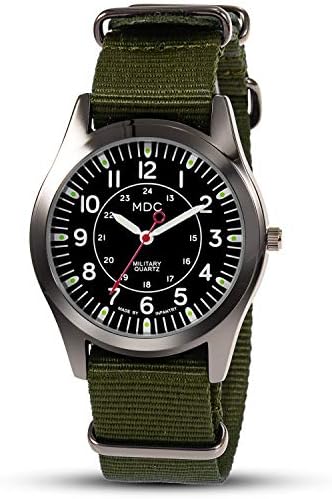 Infantry Black Military Watches for Men Tactical Wrist Watch
